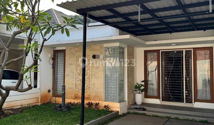 Rumah Cantik Pondok Aren Semi Furnished Di Cluster Favorit 2