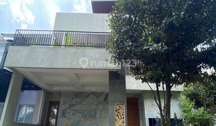 Rumah Hook Cantik Graha Raya Full Renovasi Tangerang Selatan 1