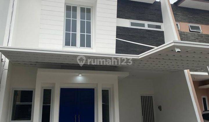 Rumah Cluster Eksklusif Siap Huni Dekat MRT Lebak Bulus 1