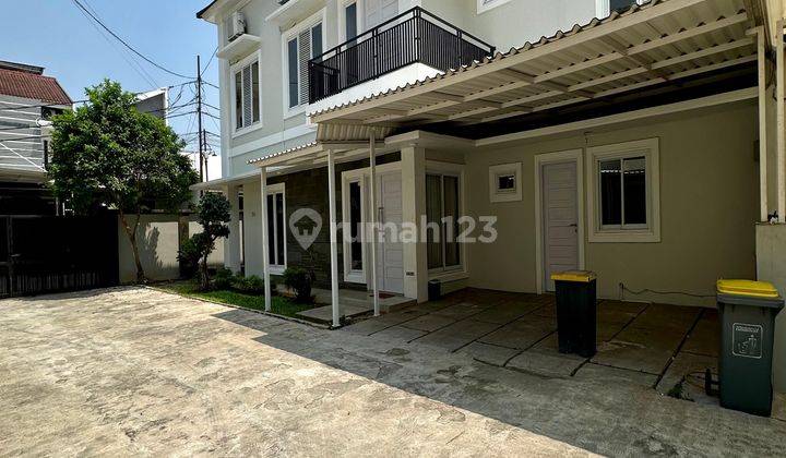 Rumah Modern Cinere Di Townhouse Private Akses Strategis 1