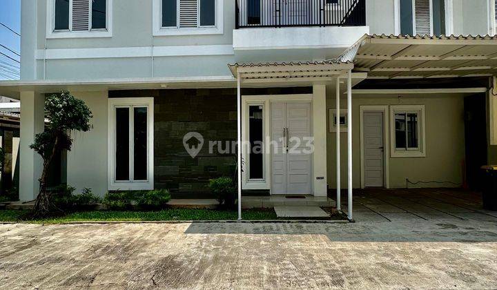 Rumah Modern Cinere Di Townhouse Private Akses Strategis 2