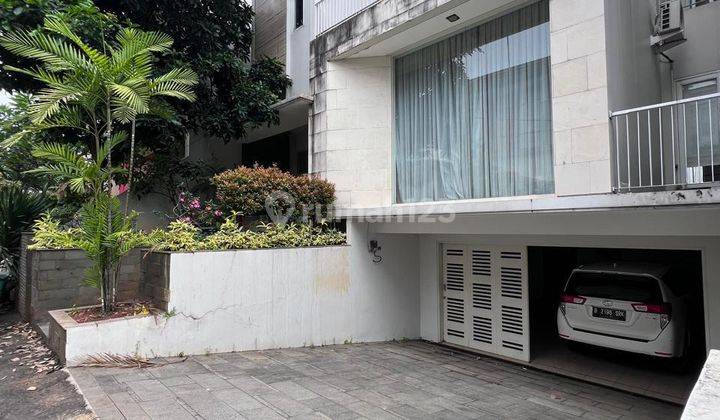 Rumah Lebak Bulus Di Exclusive Townhouse Akses Strategis 1