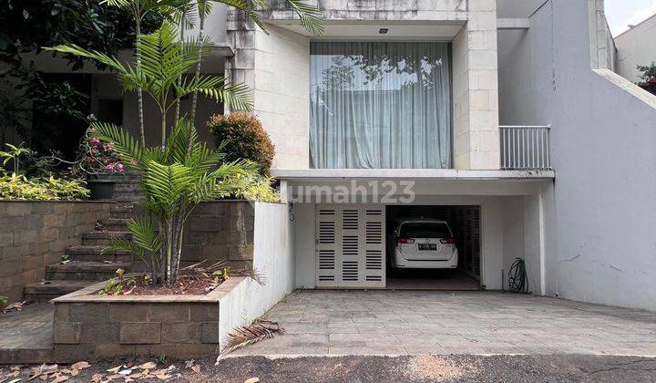 Rumah Lebak Bulus Di Exclusive Townhouse Akses Strategis 2