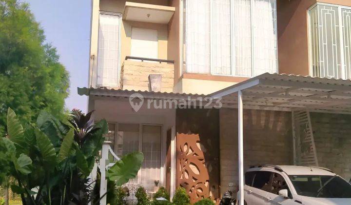 Rumah Hook Ciputat Selangkah Stasiun Sudimara Di Cluster Favorite 1