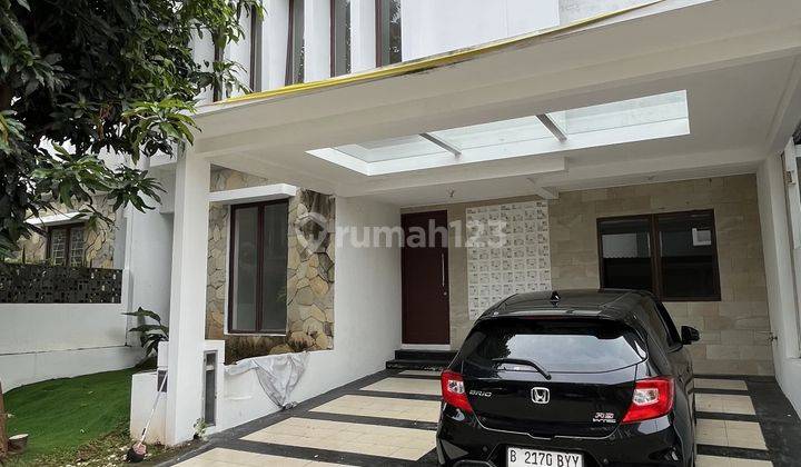 Rumah Modern Discovery Bintaro Jaya Sektor 9 Jaranc Ada Strategis 1