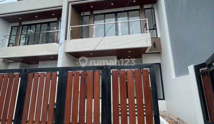 Rumah Baru Pamulang Sangat Menarik Dalam Perumahan Asri Tenang 1