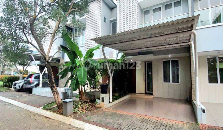 Rumah Jarang Ada Discovery Bintaro Jaya Sangat Menarik Siap Huni 1