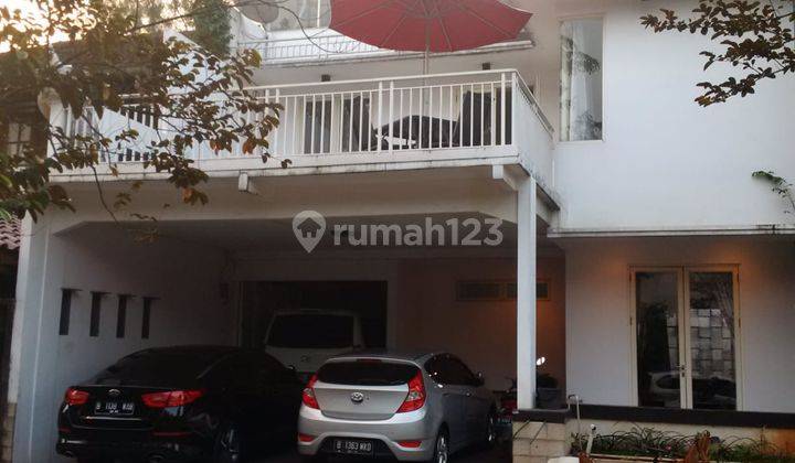 Rumah Menarik Senayan Bintaro Jaya Sektor 9 Jarang Ada Siap Huni 1