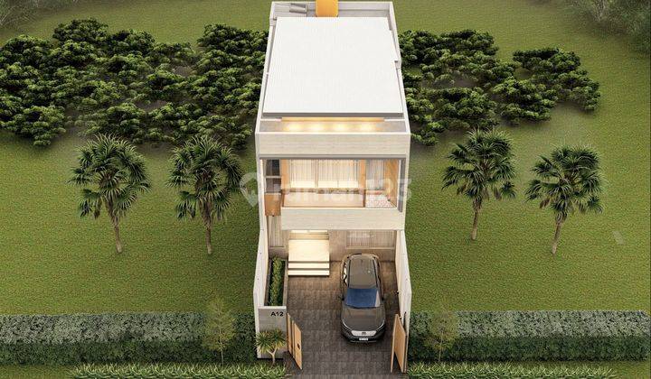 Rumah Pamulang Modern Kontemporer Villa dago pamulang, Pamulang 2