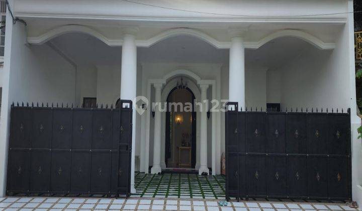 Rumah Brandnew Classic Pondok Indah Siap Huni Akses Strategis 1