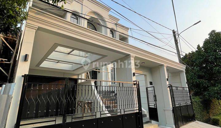 Rumah Baru Sektor 3 Bintaro Jaya Jarang Ada Swimming Pool Private 2