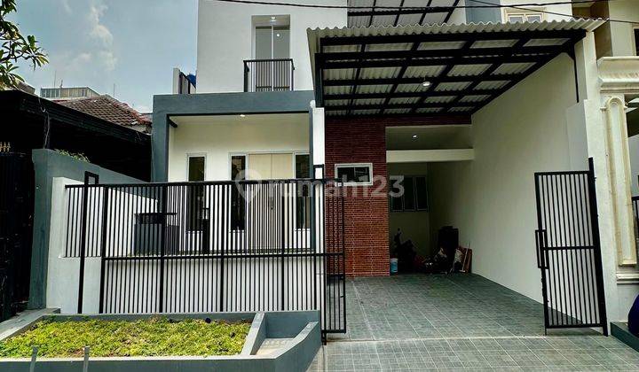 Rumah Menarik Pondok Indah Baru Renovasi Jarang Ada Siap Huni 2