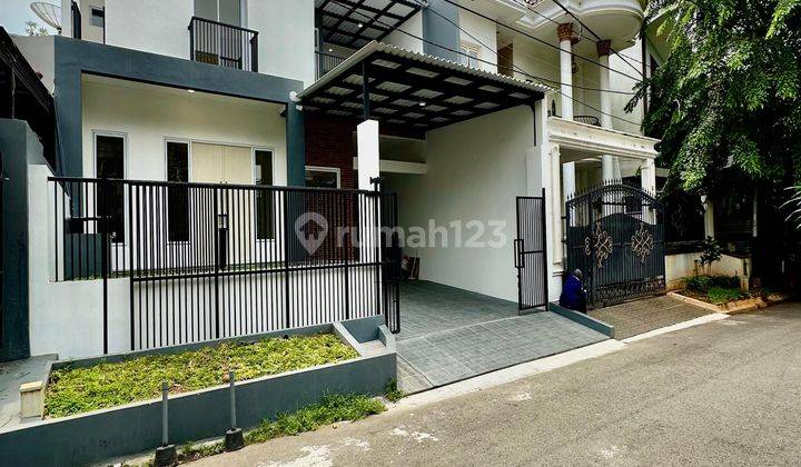 Rumah Menarik Pondok Indah Baru Renovasi Jarang Ada Siap Huni 1