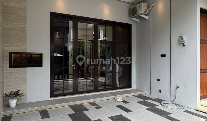 Rumah Baru Furnished Menarik Pondok Cabe Industrial Siap Huni 2