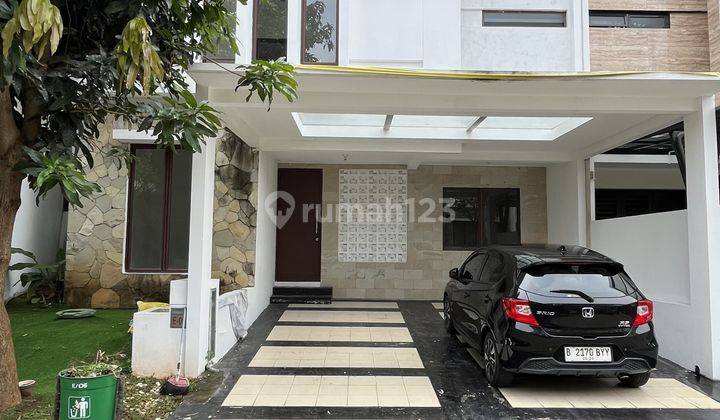 Rumah Modern Discovery Bintaro Jaya Sektor 9 Jaranc Ada Strategis 2