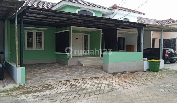 Rumah Menarik Cirendeu Selangkah Stasiun Mrt Lebak Bulus Cluster 1