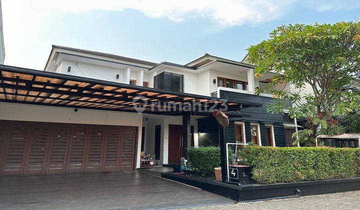 Rumah Menarik Bintaro Sektor 6 Di Dalam Cluster Exclusive 1