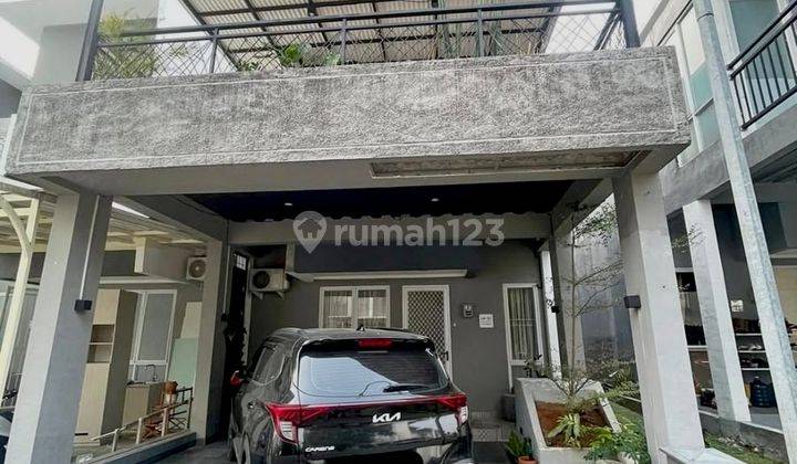 Rumah Serpong Cluster The Height Sangat Strategis Siap Huni 1