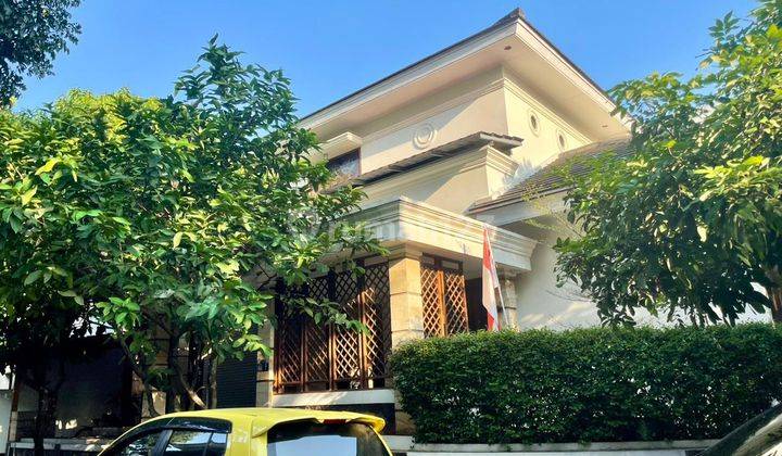 Rumah Menarik Hook Mahagony Bintaro Jaya Sektor 9 Siap Huni 2