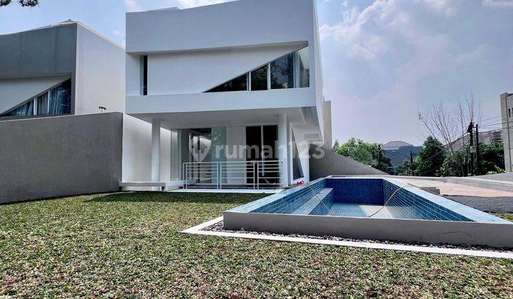 Rumah Modern Ampera Jakarta Selatan Private Pool Andra Martin 1