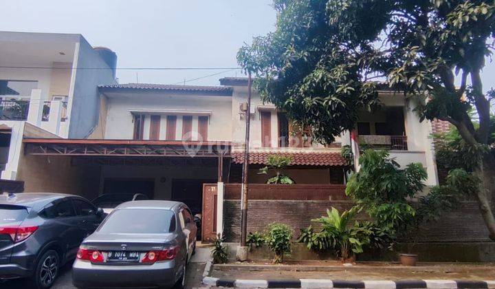 Rumah Luas Kawasan Elit Villa Cinere Mas Dekat Mrt Lebak Bulus 1