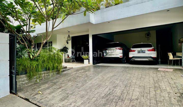 Rumah Full Furnished Kebayoran Baru Modern Jarang Ada Siap Huni 1