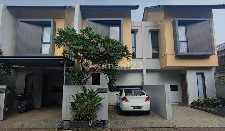 Rumah Cantik Murah Pagedangan Puspitek Dalam Cluster Jarang Ada 1