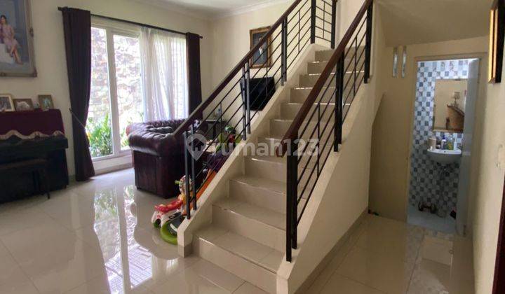 Rumah Mewah Furnished Menarik Bsd Akses Cluster Favorite 2