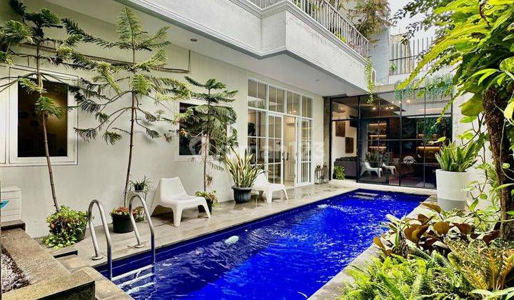 Rumah Full Furnished Kebayoran Baru Modern Jarang Ada Siap Huni 2