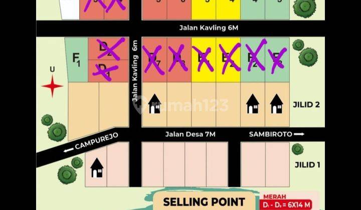 Dijual Kavling Murah di Bojonegoro Jawa Timur 1
