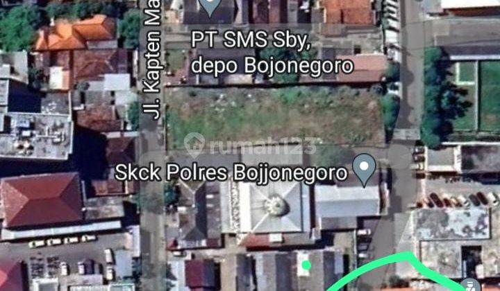 Tanah Dijual Ditengah Kota Bojonegoro. 4