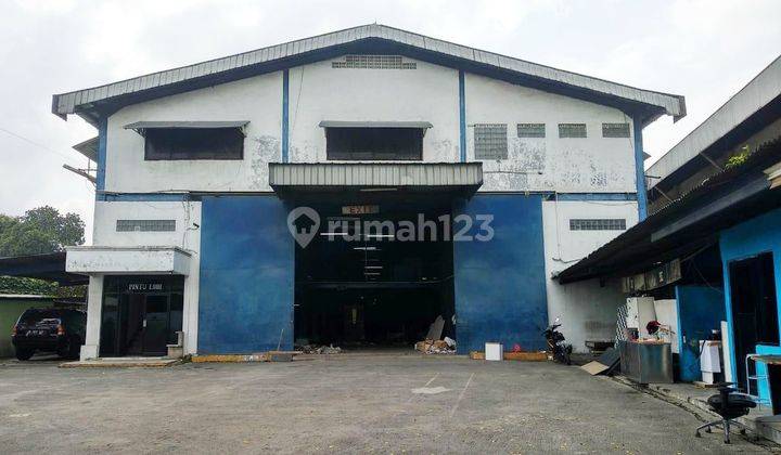 Disewakan Pabrik Ex Pabrik Sepatu 5 Menit Dari Gunung Putri Bogor 1