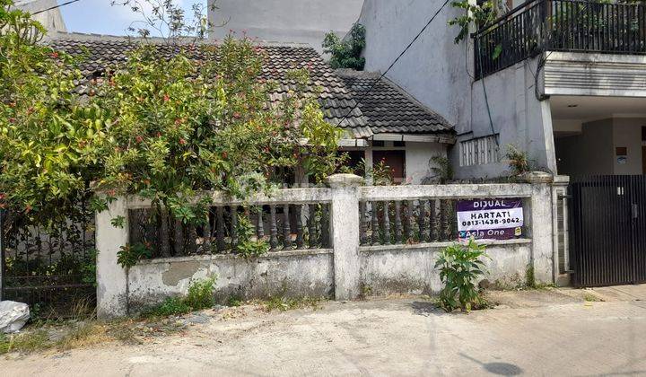 Rumah Dijual Hitung Tanah di Ppi 2