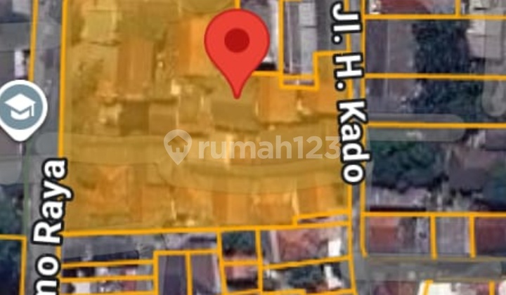 Strategic Land on the Side of Limo Main Road, Depok Strategic Land on the Side of Limo Main Road, Depok