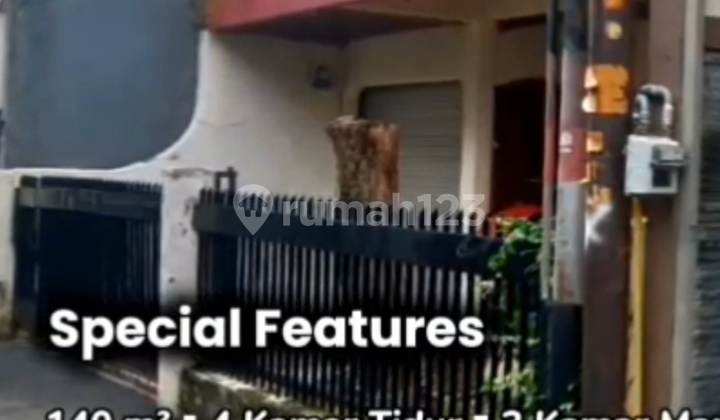 Rumah Tebet Lokasi Strategis Harga Ekonomis 2