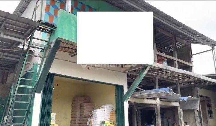 Dijual rumah berikut toko alat bangunan siap jual berikut lahan usaha fasilitas lengkap 1