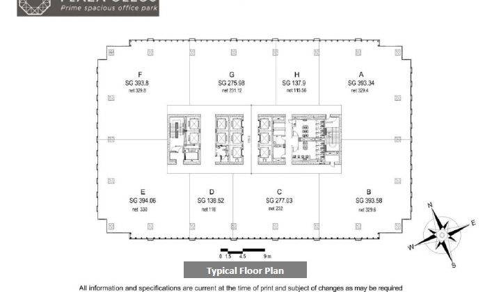 Dijual Office Unit Plaza Oleos, Jl. Tb Simatupang 2