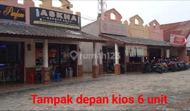 Dijual Tempat Usaha 6 Kios Dan Kontrakan 28 Pintu di Jalan Raya Kranggan Jatisampurna Bekasi 2