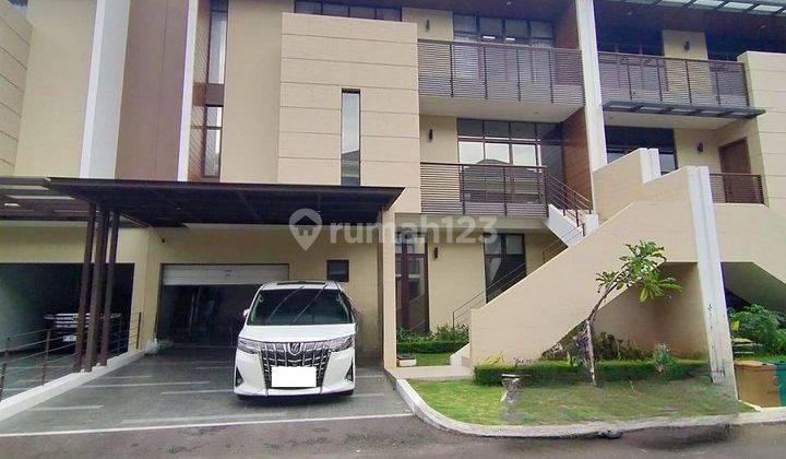 Rumah Premium 3 Lantai Siap Huni Furnish Di Morizen Residence Summarecon Bekasi

 1