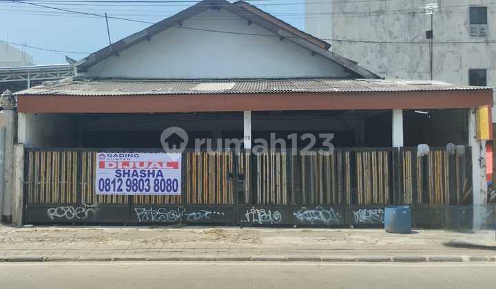 Jual Cepat! Rumah Cocok Untuk Usaha Lokasi Strategis Di Tj Priok, Nego 1