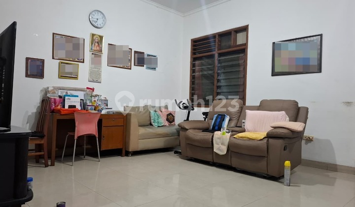 Jual Cepat, Rumah Standart 1Lt Siap Huni Di Sunter Mas, Nego 