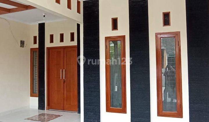 Rumah Sudah Renovasi 2 Lantai Di Taman Harapan Baru  2