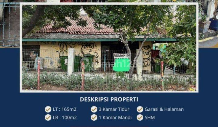 Rumah di jalan warakas V no 125 Butuh Renovasi 1