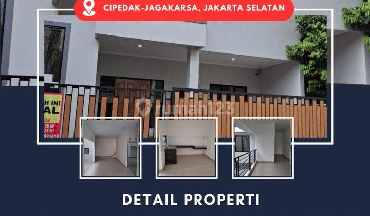 rumah baru 2 Lantai di jagakarsa  1