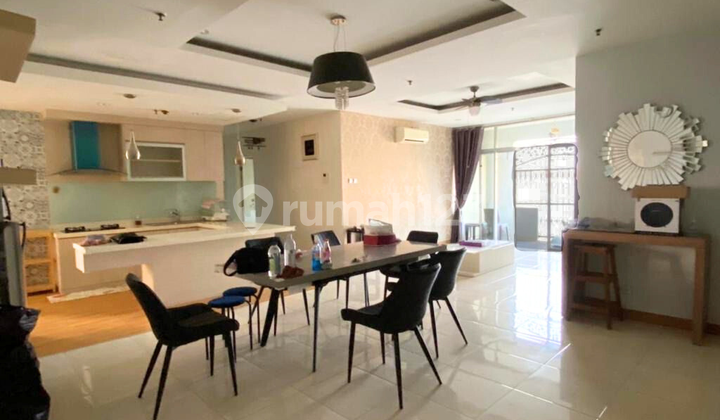 For Rent, Unit 3+1BR Furnished Ready to Occupy at Mangga Dua Court, Negotiable