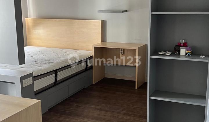 Best Deal!! Unit 1Br Siap Huni View City di Greenlake, Nego