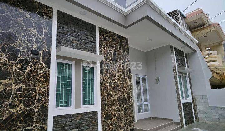 Disewakan, Rumah Rapih Minimalis Siap Huni 1,5Lantai Di Sunter Mas, Nego  2