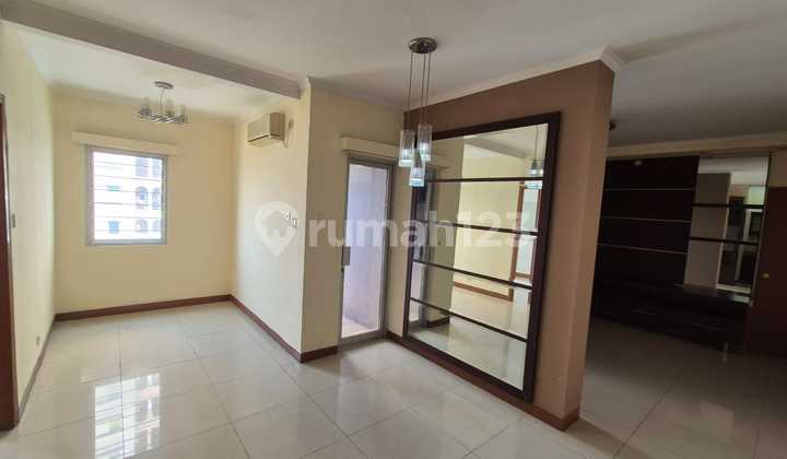 Jual Cepat, Unit 2Br Semi Furnish Siap Huni di Mediterania Gading, Nego 2