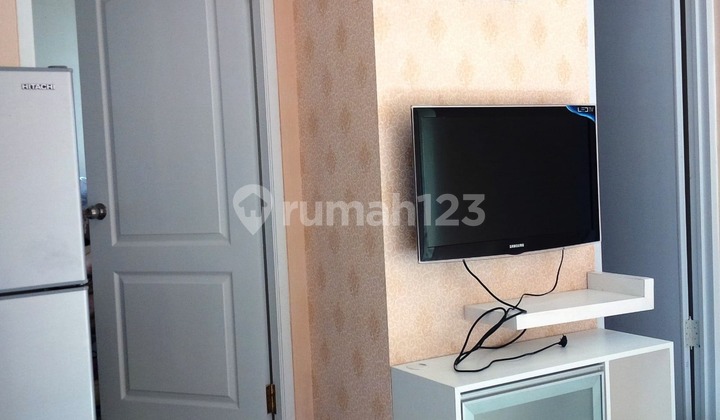 Jual Cepat, Unit Furnished High Floor View Pool & City Di Mediterania Palace 1