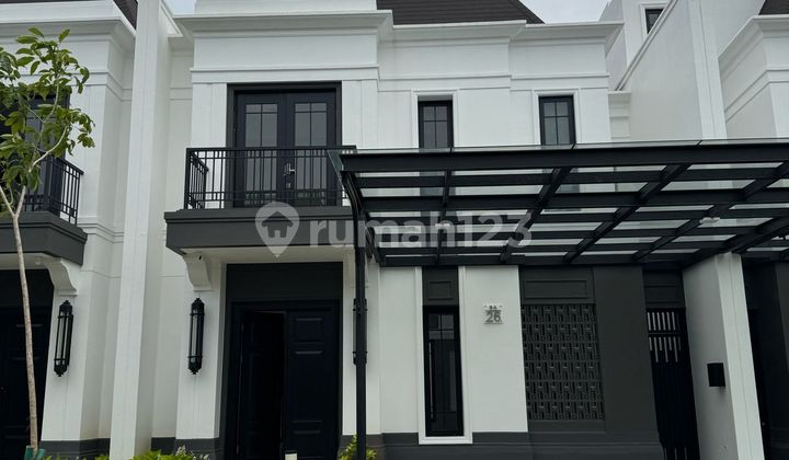 Disewakan! Rumah Cantik Dan Rapih Siap Huni Di Summarecon Crown Gading, Nego 1